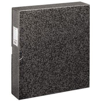 Hama - 2298 File for Negatives, with slipcase, 29 x 32,5 cm, black/grey-marbled