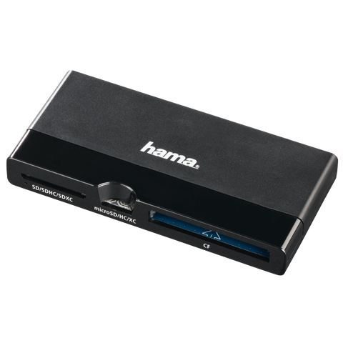 Lecteur de cartes SD/microSD USB Hama 54133