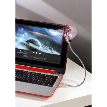 Hama USB Fan with coloured LED's