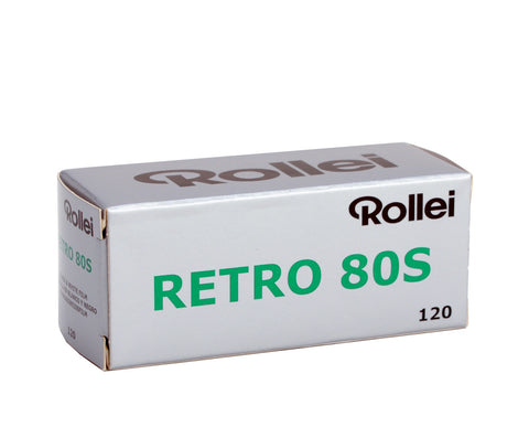 Rollei Retro 80S 120 RR1801X
