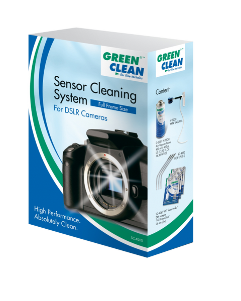 Clean Pick Sensor Green Clean Sensor Clean Kit SC-4000 – LightPro Group Inc.