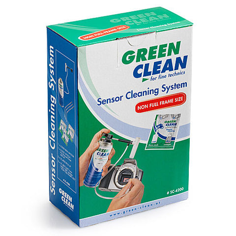 Green Clean Wet & Dry Sensor Cleaner, Non Full Frame Size Sensor - P S
